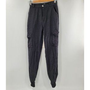 Missguided Slim High waist Cargo Pants Womens‎ Size 8